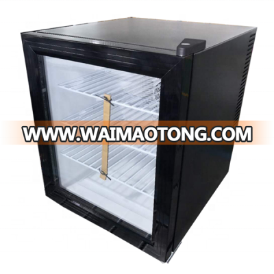 Wholesale  home cheap 50L thermoelectric silent glass door mini bar fridge